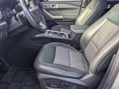 2021 Ford Explorer Timberline 4WD