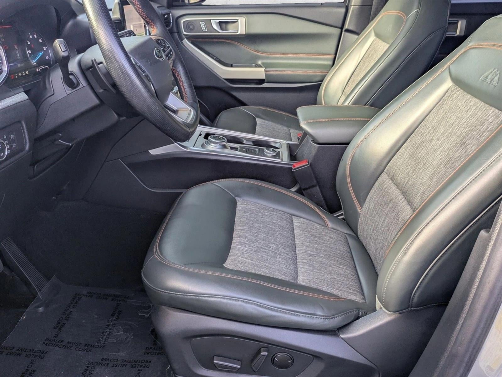 2021 Ford Explorer Timberline 4WD