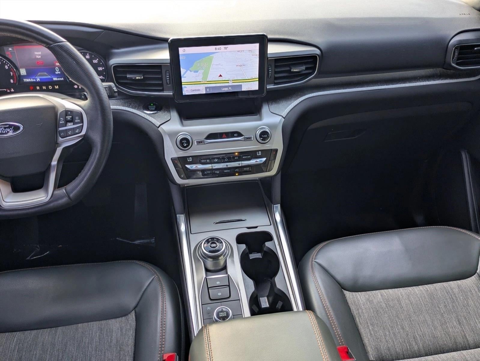 2021 Ford Explorer Timberline 4WD