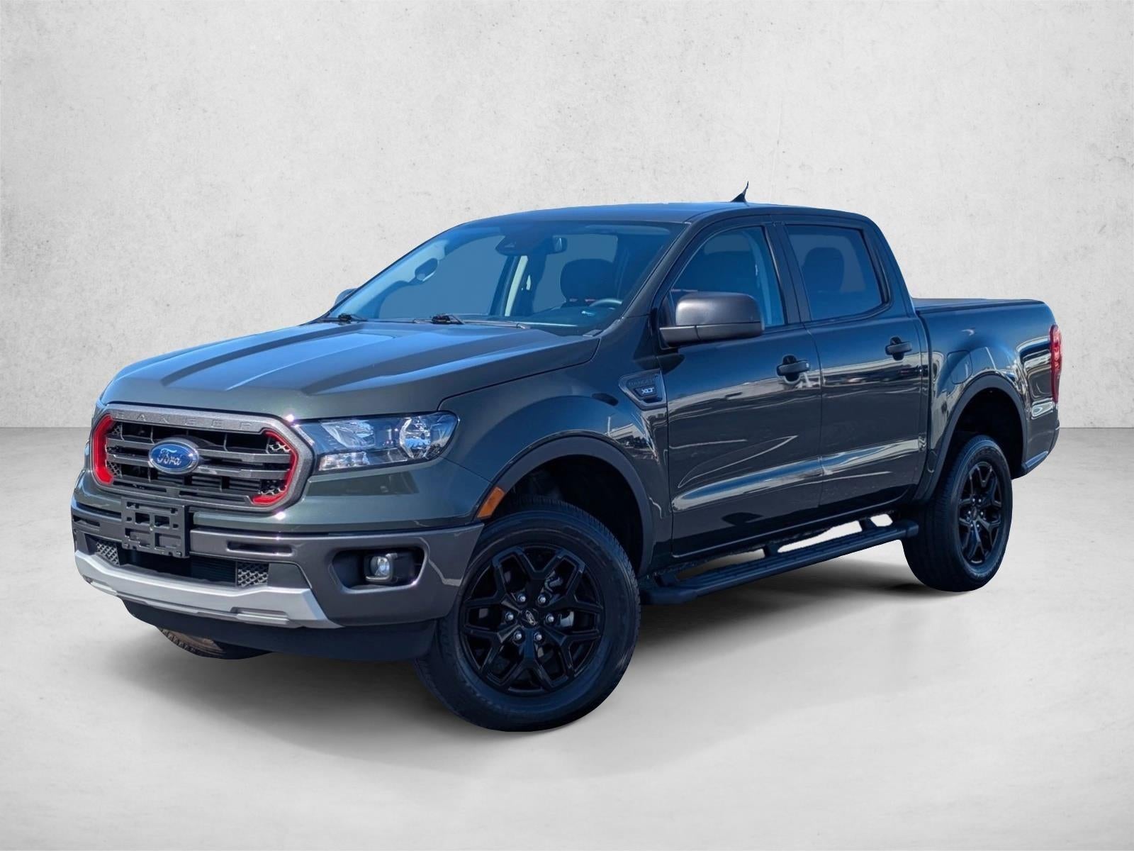 2022 Ford Ranger XLT 2WD SuperCrew 5' Box