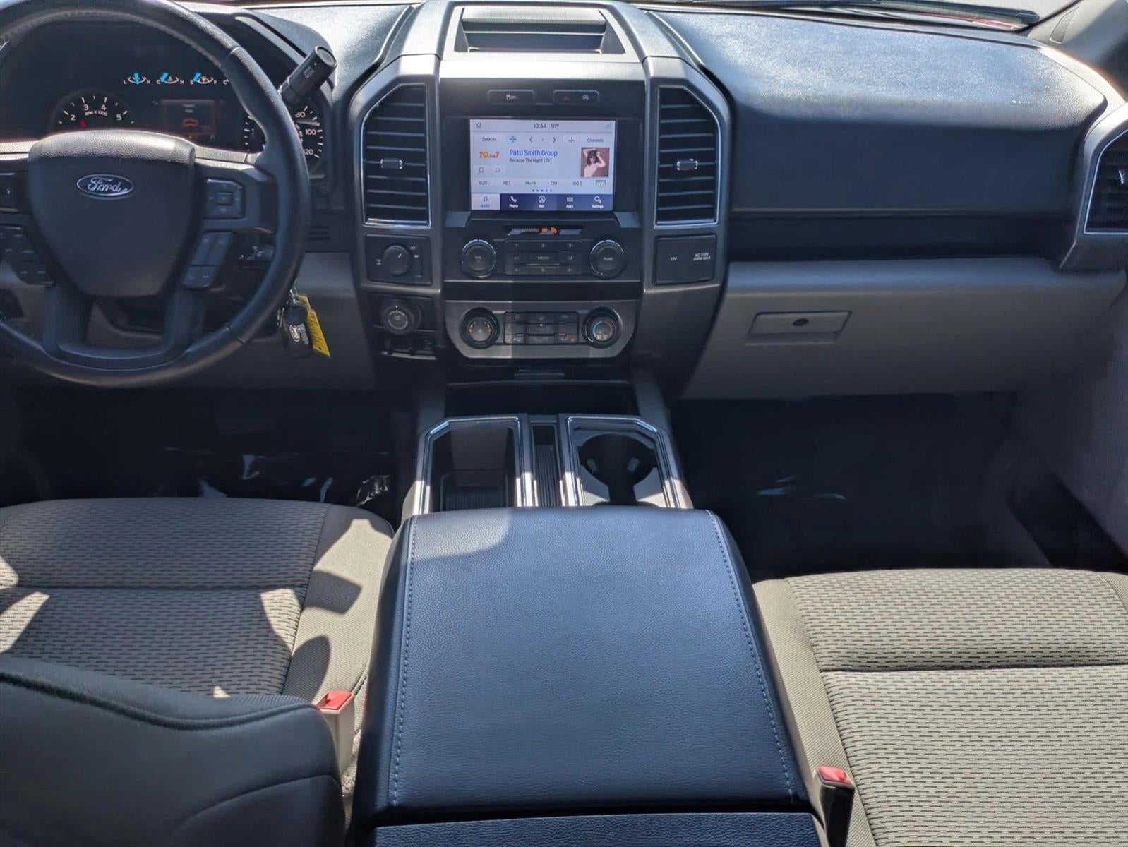 2019 Ford F-150 XLT 2WD SuperCrew 5.5' Box