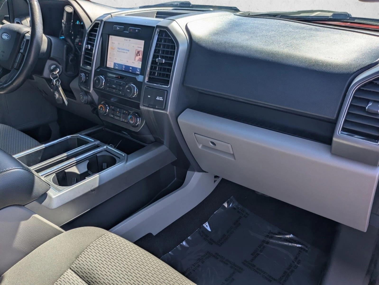 2019 Ford F-150 XLT 2WD SuperCrew 5.5' Box