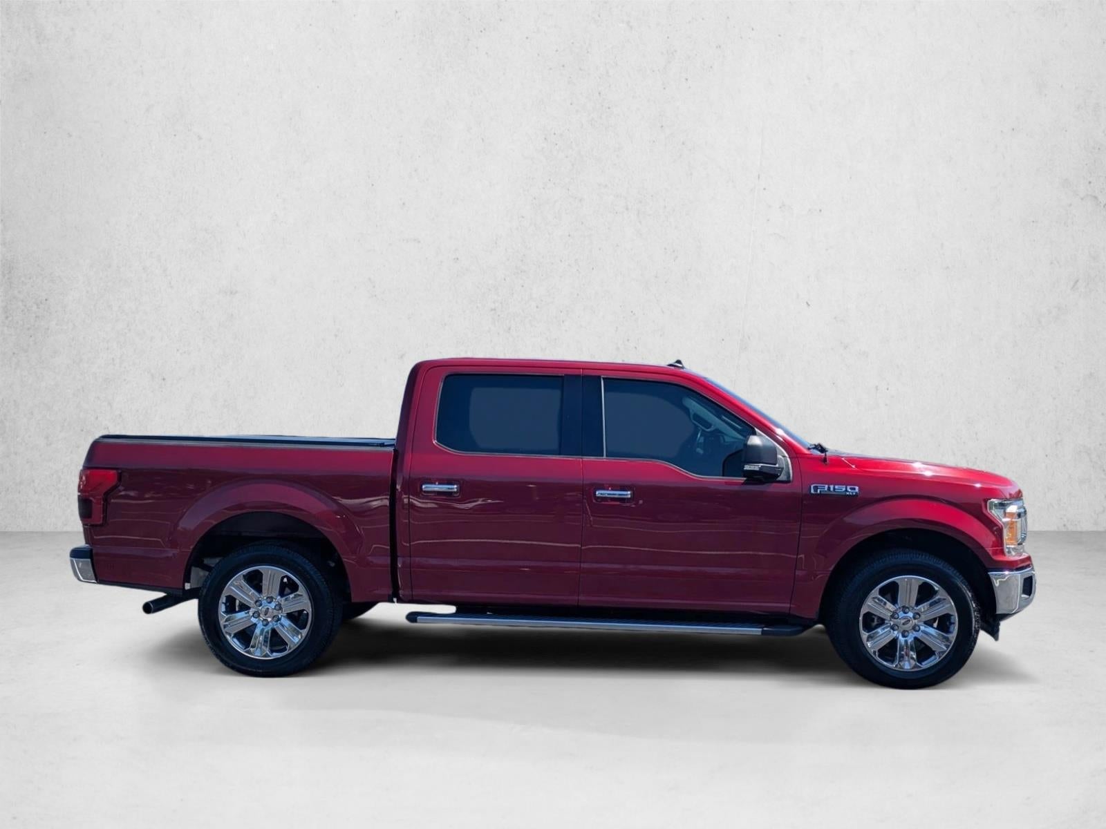 2019 Ford F-150 XLT 2WD SuperCrew 5.5' Box