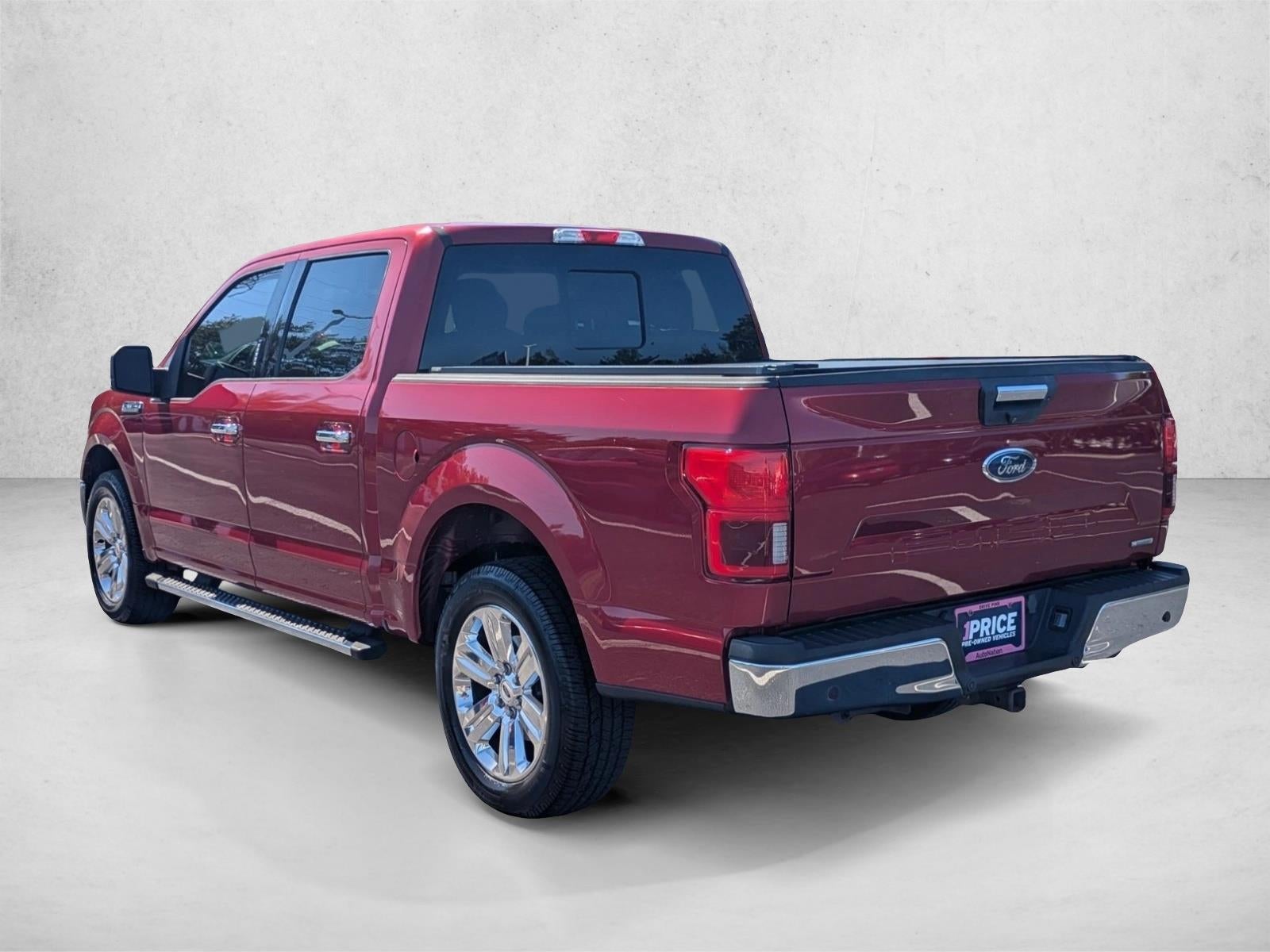 2019 Ford F-150 XLT 2WD SuperCrew 5.5' Box
