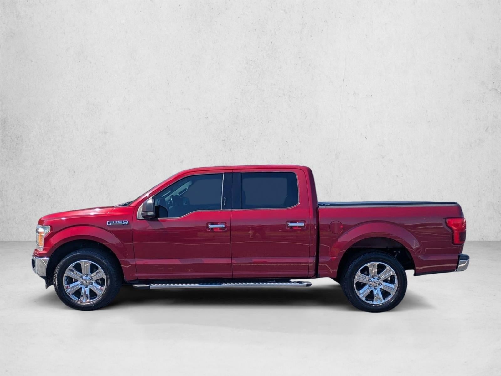 2019 Ford F-150 XLT 2WD SuperCrew 5.5' Box