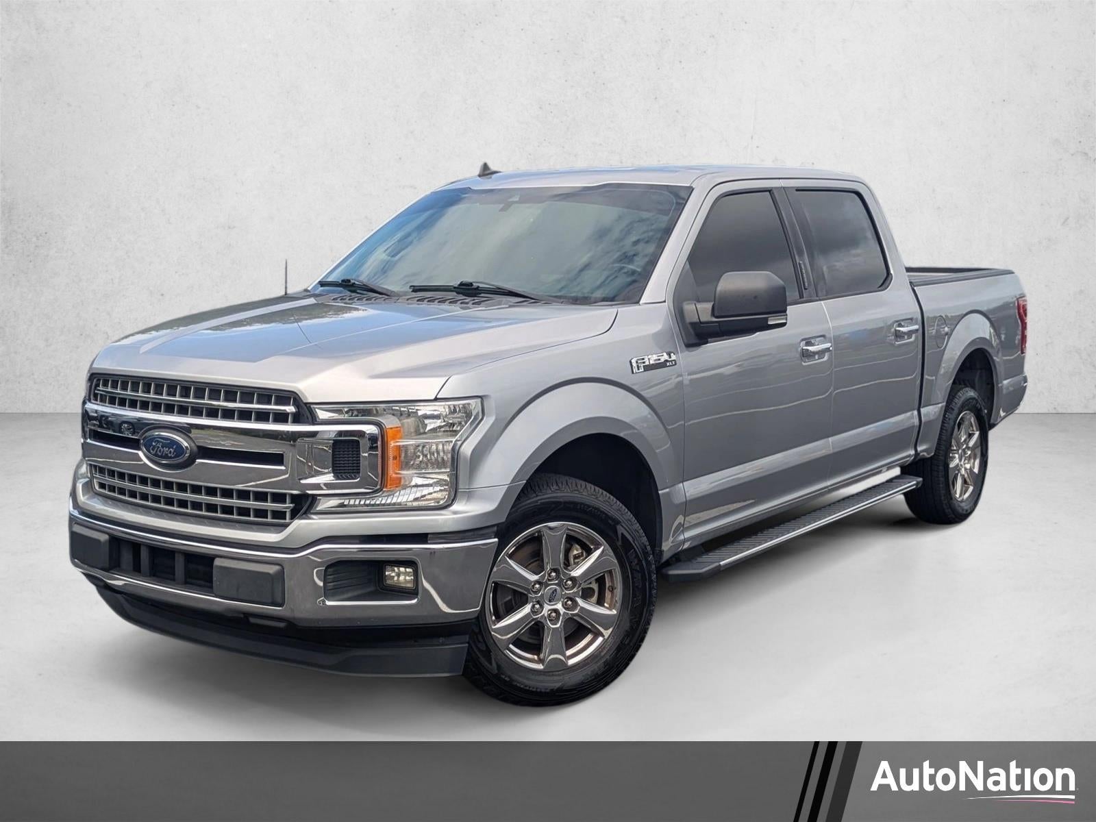 2020 Ford F-150 XLT 2WD SuperCrew 5.5' Box