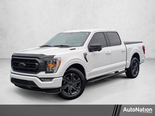 2023 Ford F-150 XLT 2WD SuperCrew 5.5' Box
