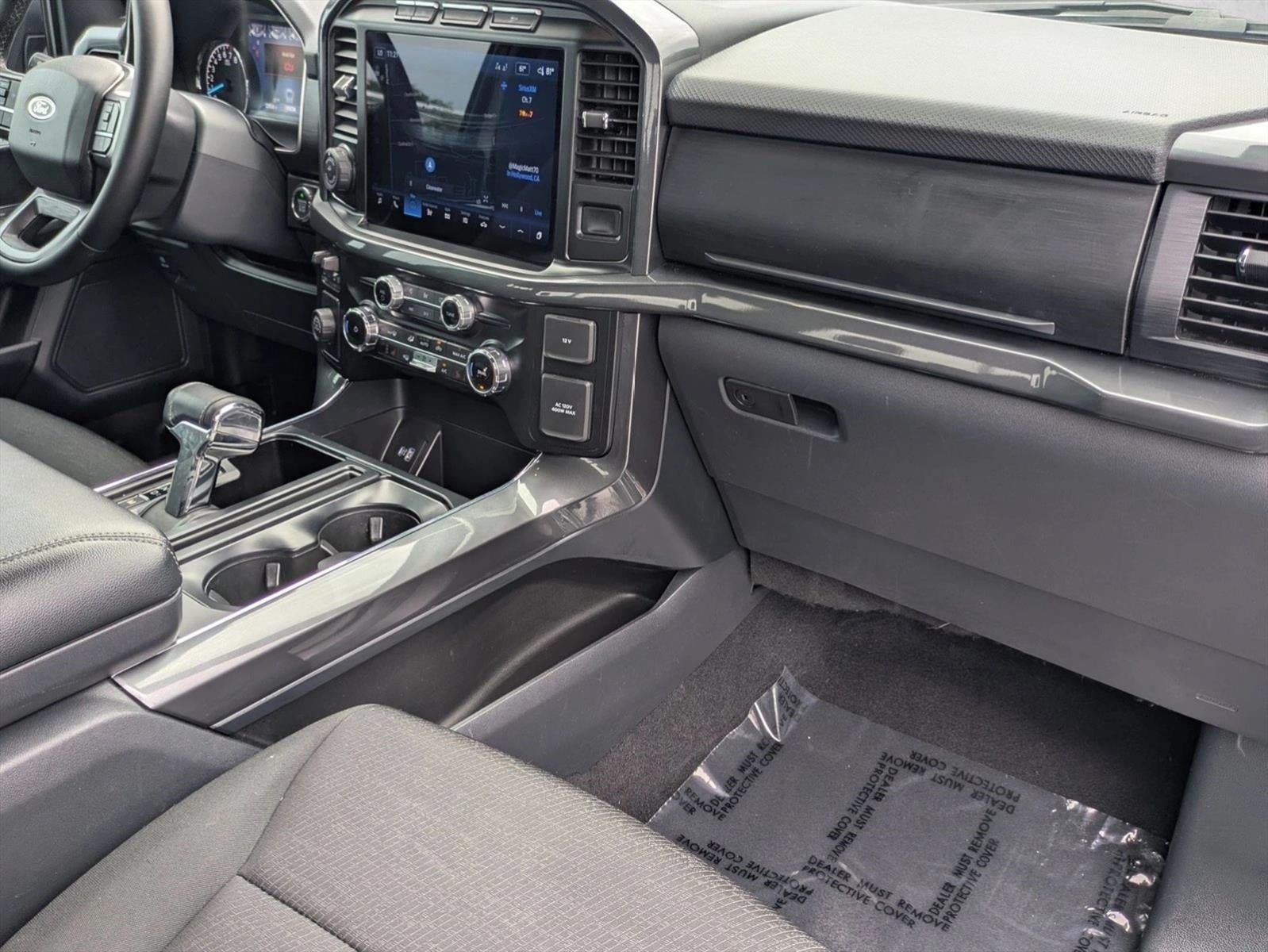 2023 Ford F-150 XLT 2WD SuperCrew 5.5' Box