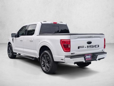 2023 Ford F-150 XLT 2WD SuperCrew 5.5' Box