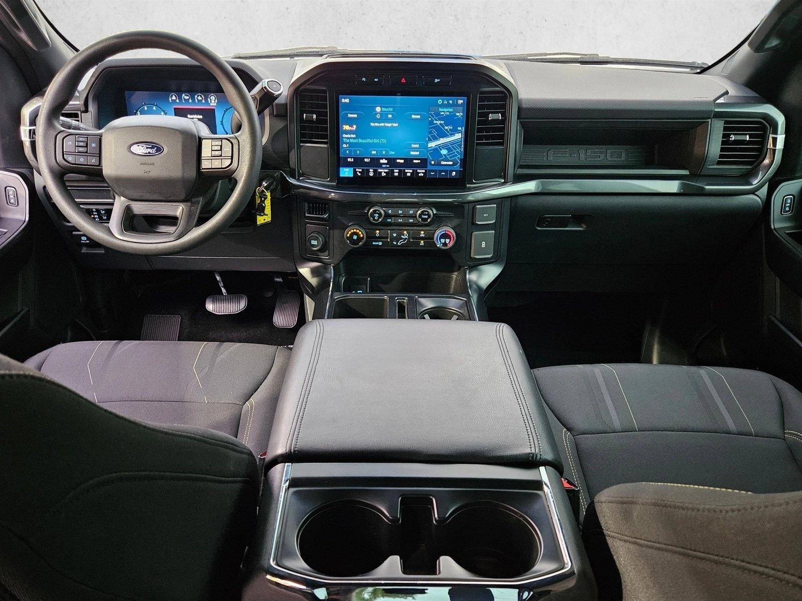 2024 Ford F-150 STX 2WD SuperCrew 5.5' Box