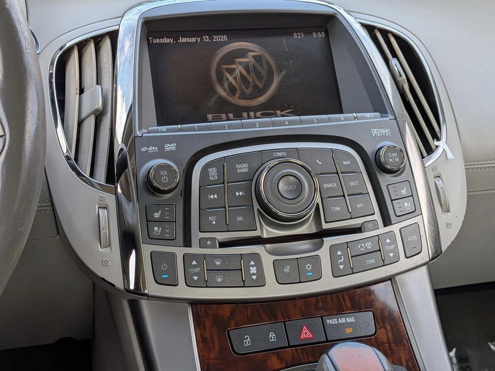 2011 Buick LaCrosse CXS