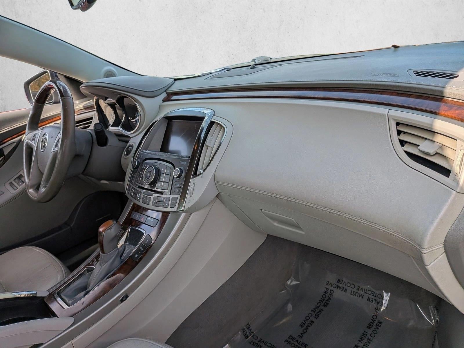 2011 Buick LaCrosse CXS