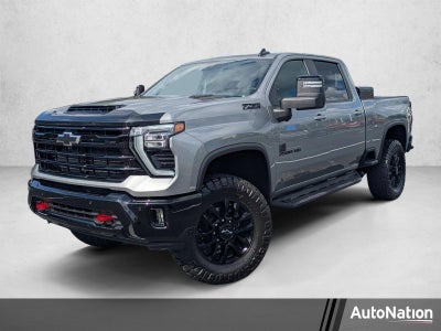 2025 Chevrolet Silverado 2500 HD Crew Cab Standard Box 4-Wheel Drive LT