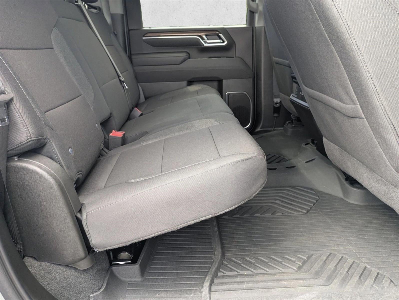 2025 Chevrolet Silverado 2500 HD Crew Cab Standard Box 4-Wheel Drive LT