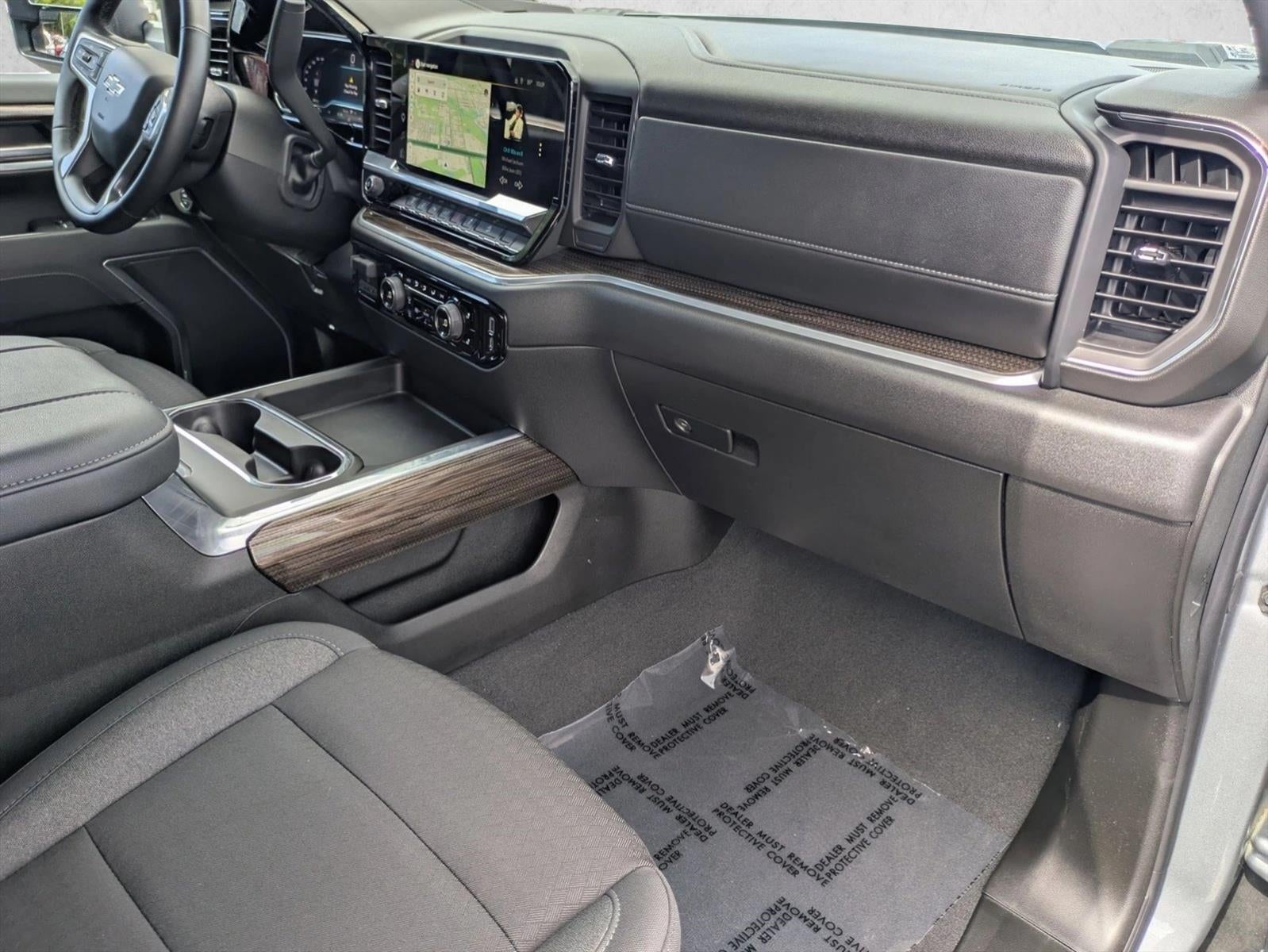2025 Chevrolet Silverado 2500 HD Crew Cab Standard Box 4-Wheel Drive LT