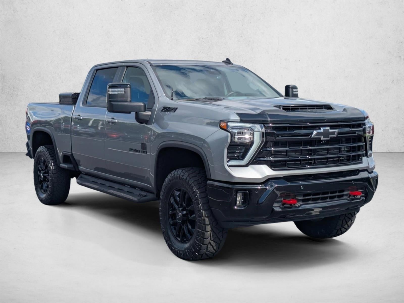 2025 Chevrolet Silverado 2500 HD Crew Cab Standard Box 4-Wheel Drive LT