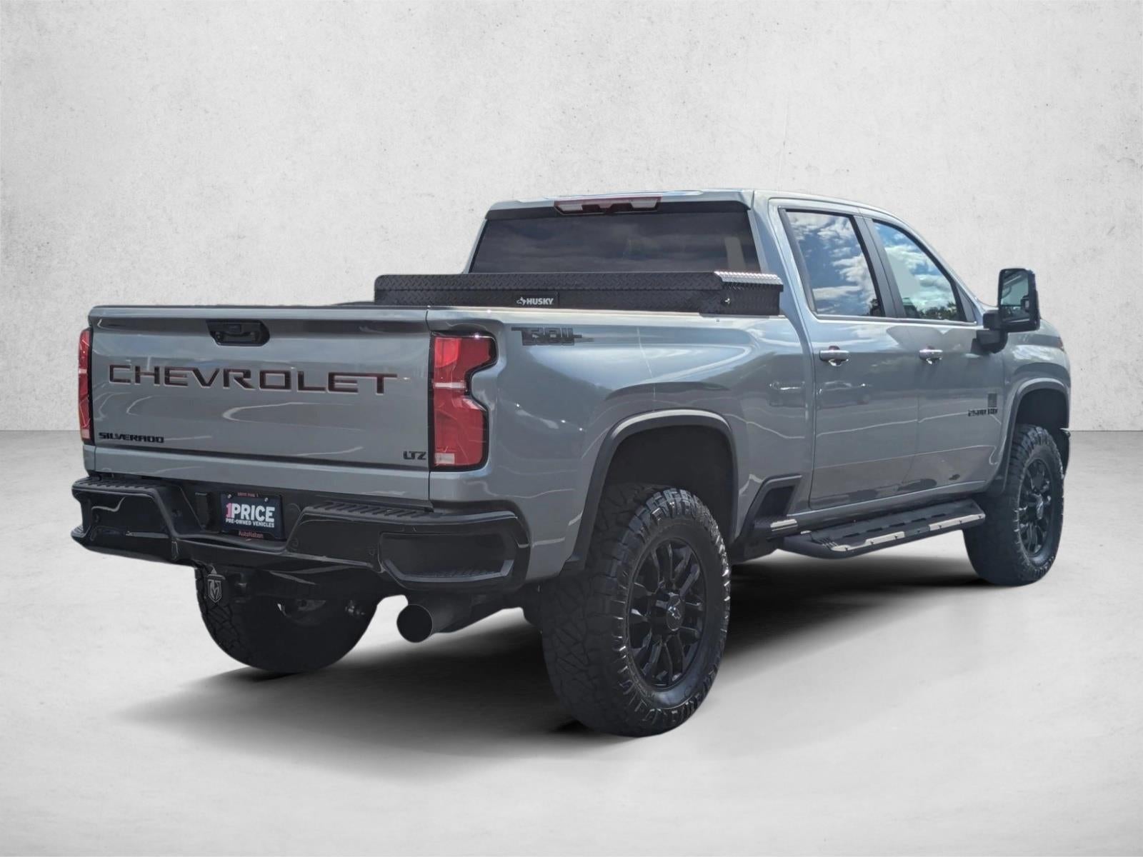 2025 Chevrolet Silverado 2500 HD Crew Cab Standard Box 4-Wheel Drive LT