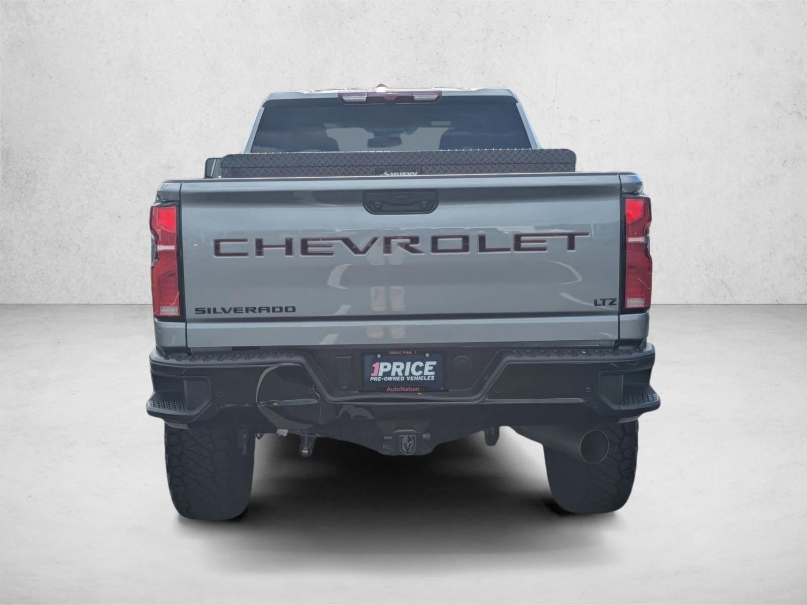 2025 Chevrolet Silverado 2500 HD Crew Cab Standard Box 4-Wheel Drive LT