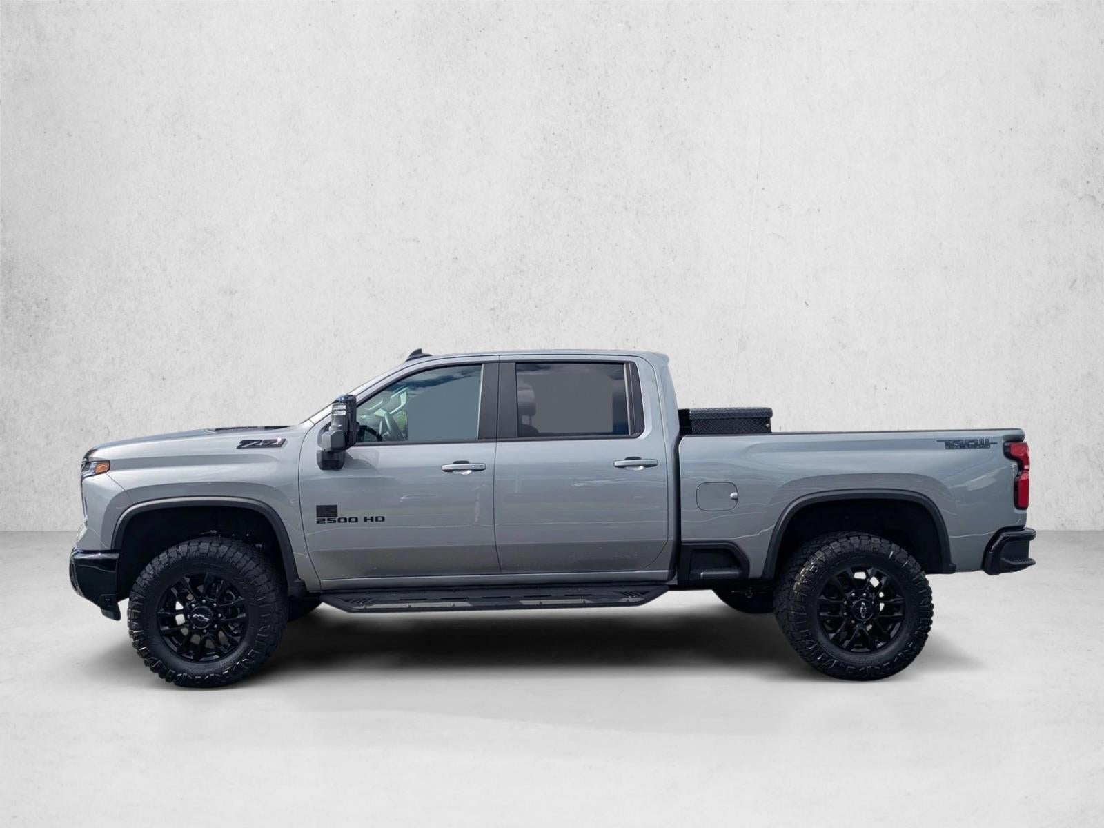2025 Chevrolet Silverado 2500 HD Crew Cab Standard Box 4-Wheel Drive LT