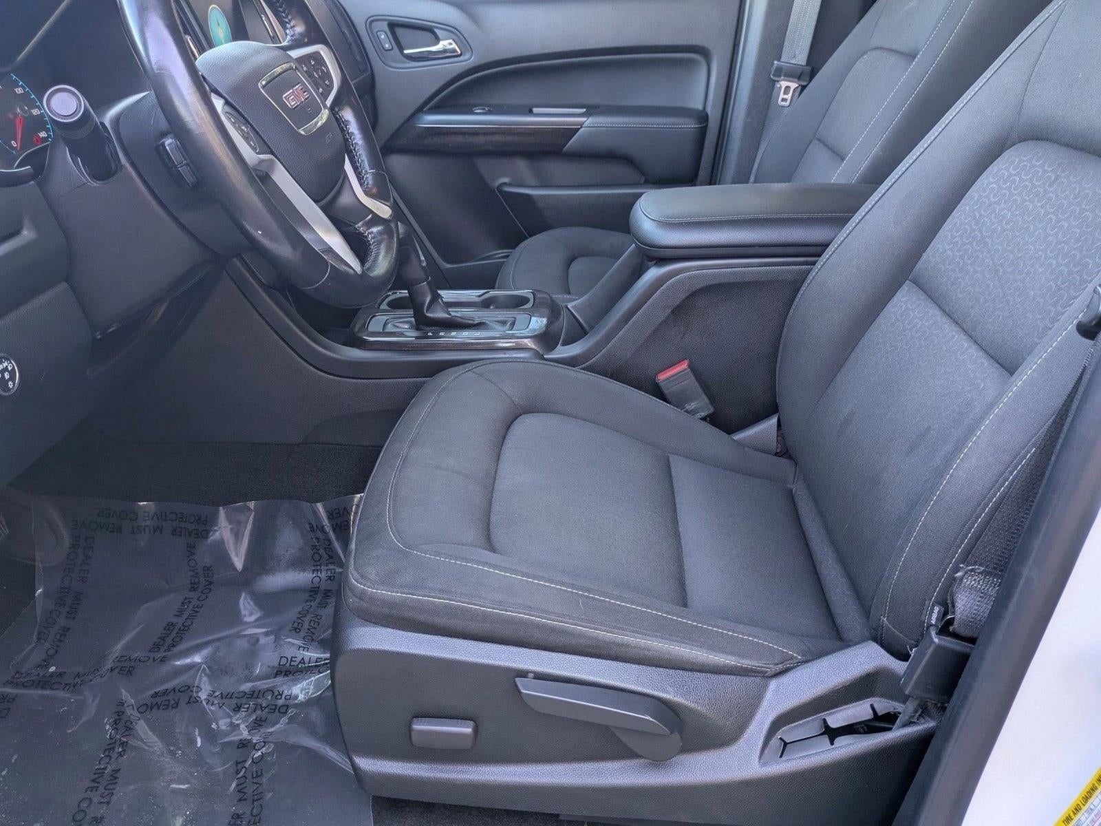 2018 GMC Canyon Crew Cab Short Box 2-Wheel Drive SLE