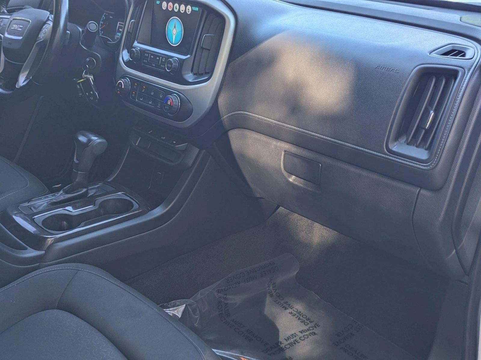 2018 GMC Canyon Crew Cab Short Box 2-Wheel Drive SLE