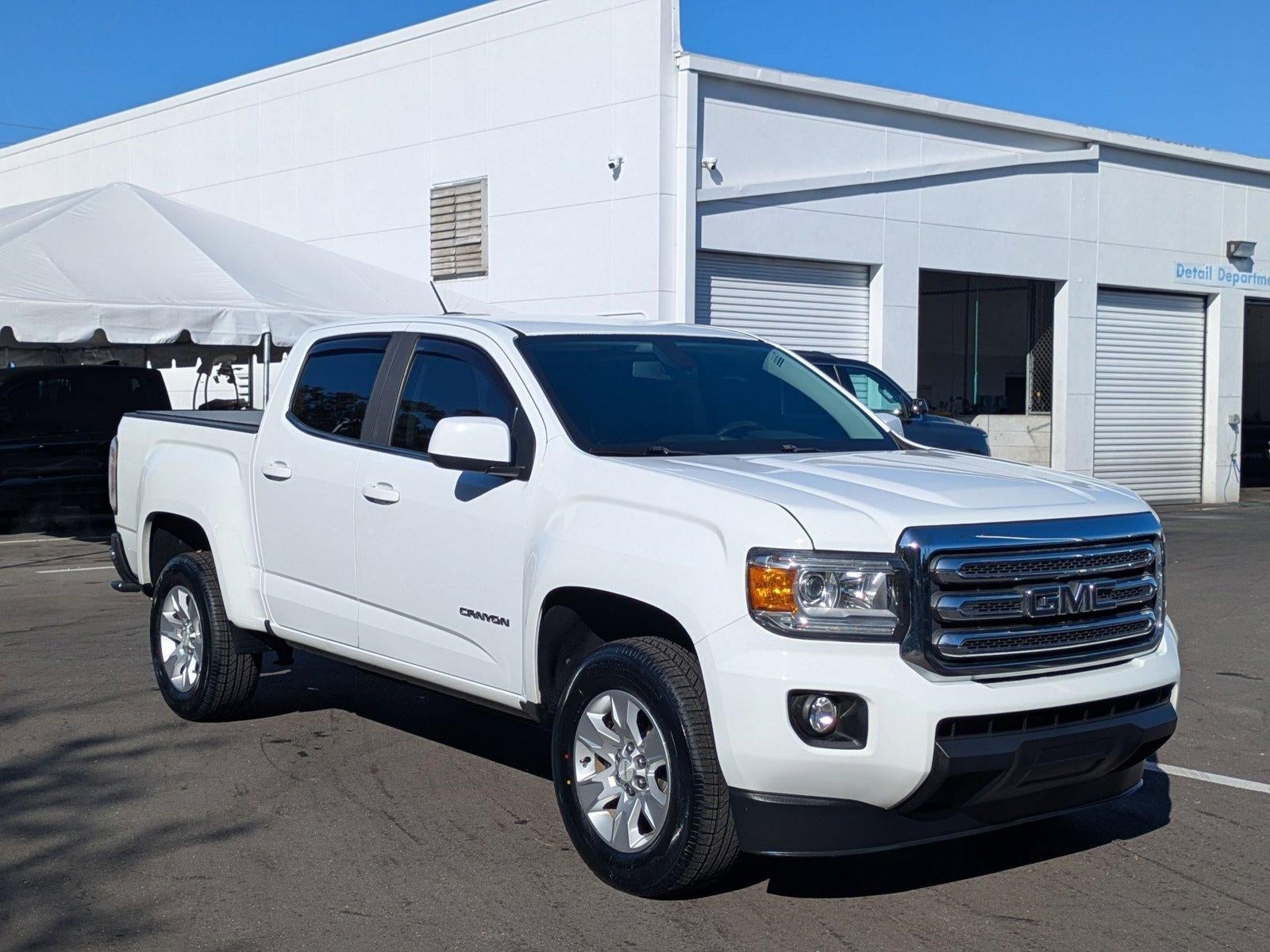 2018 GMC Canyon Crew Cab Short Box 2-Wheel Drive SLE