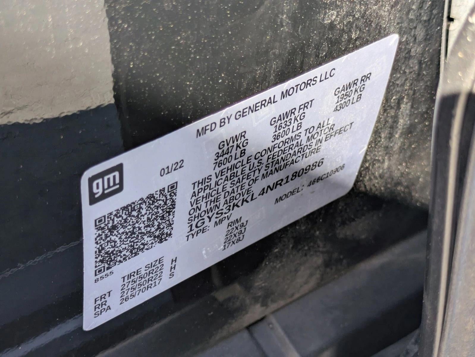 2022 Cadillac Escalade ESV RWD Premium Luxury