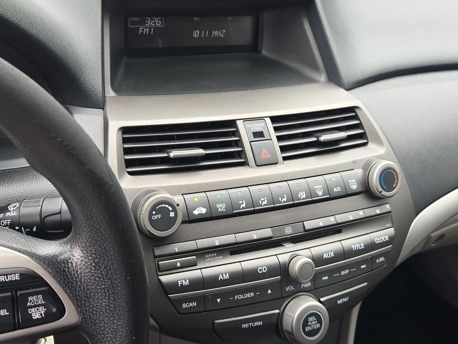 2012 Honda Accord Sedan LX Automatic