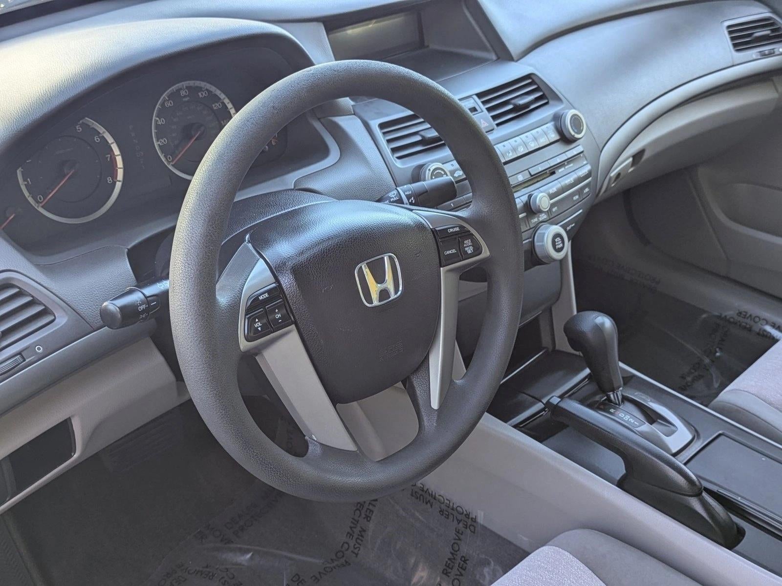 2010 Honda Accord Sedan LX-P Automatic