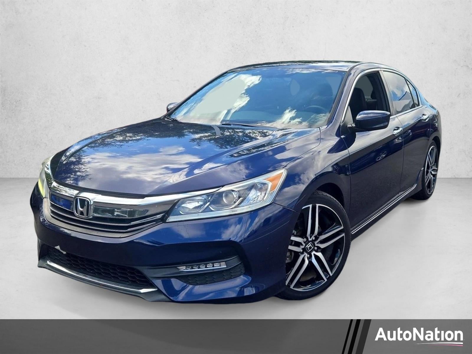 2017 Honda Accord Sedan Sport SE CVT