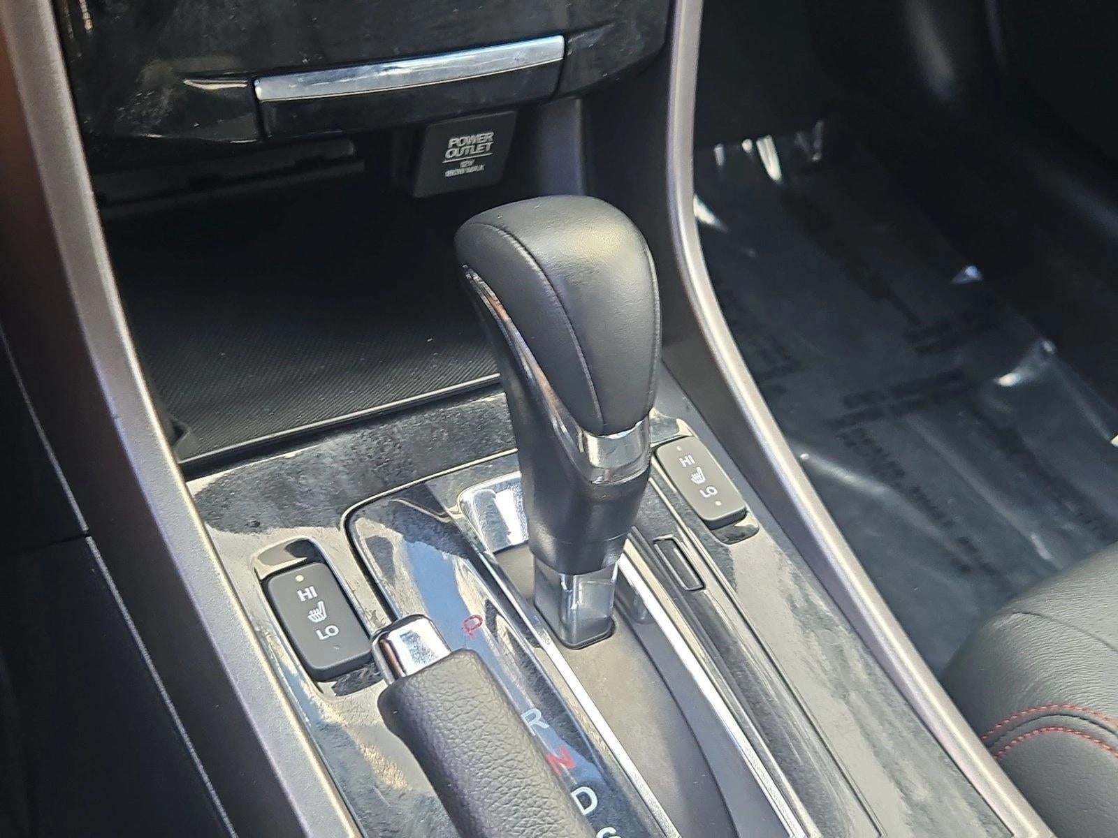 2017 Honda Accord Sedan Sport SE CVT