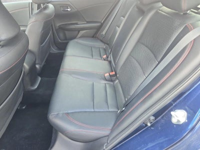 2017 Honda Accord Sedan Sport SE CVT