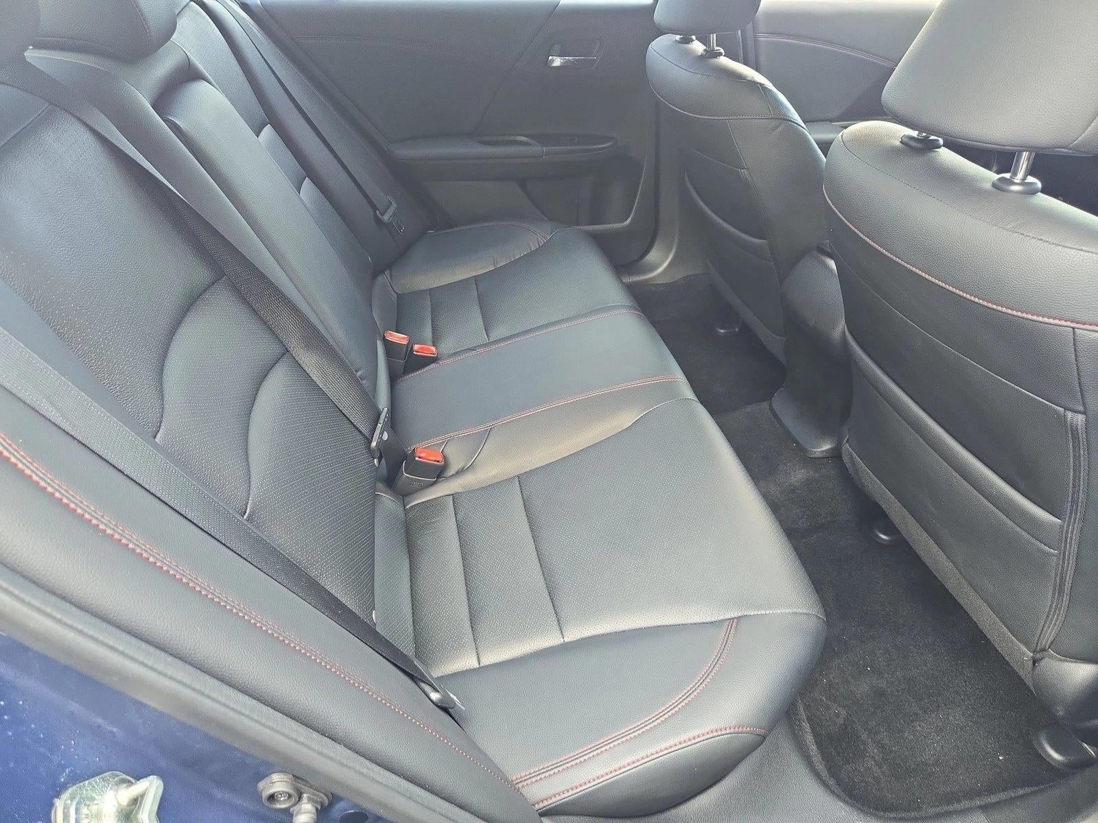 2017 Honda Accord Sedan Sport SE CVT