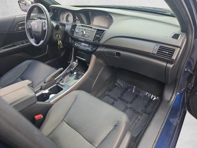 2017 Honda Accord Sedan Sport SE CVT