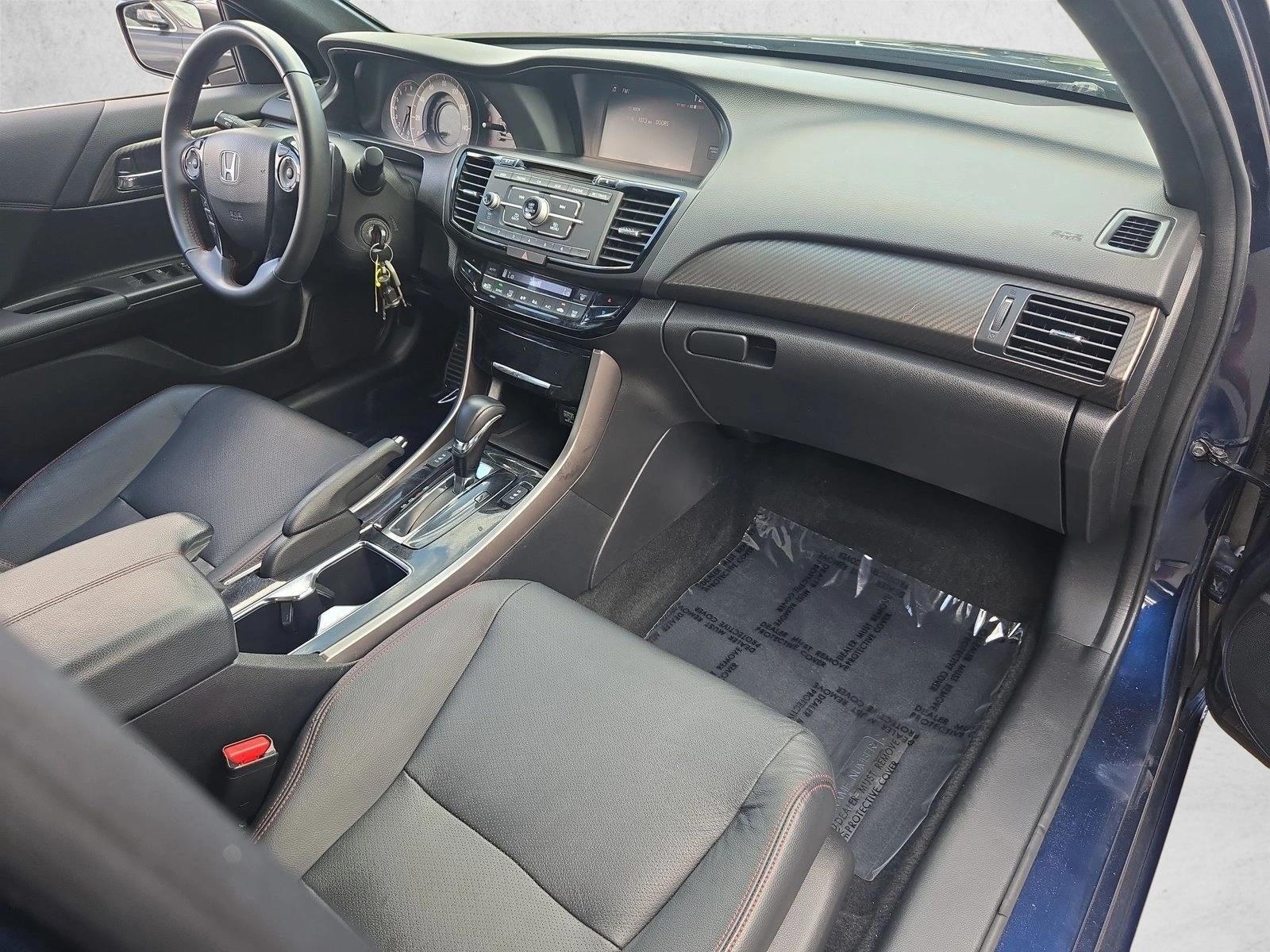2017 Honda Accord Sedan Sport SE CVT