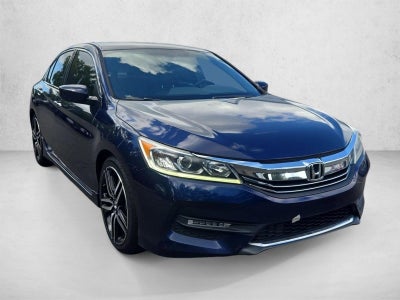 2017 Honda Accord Sedan Sport SE CVT