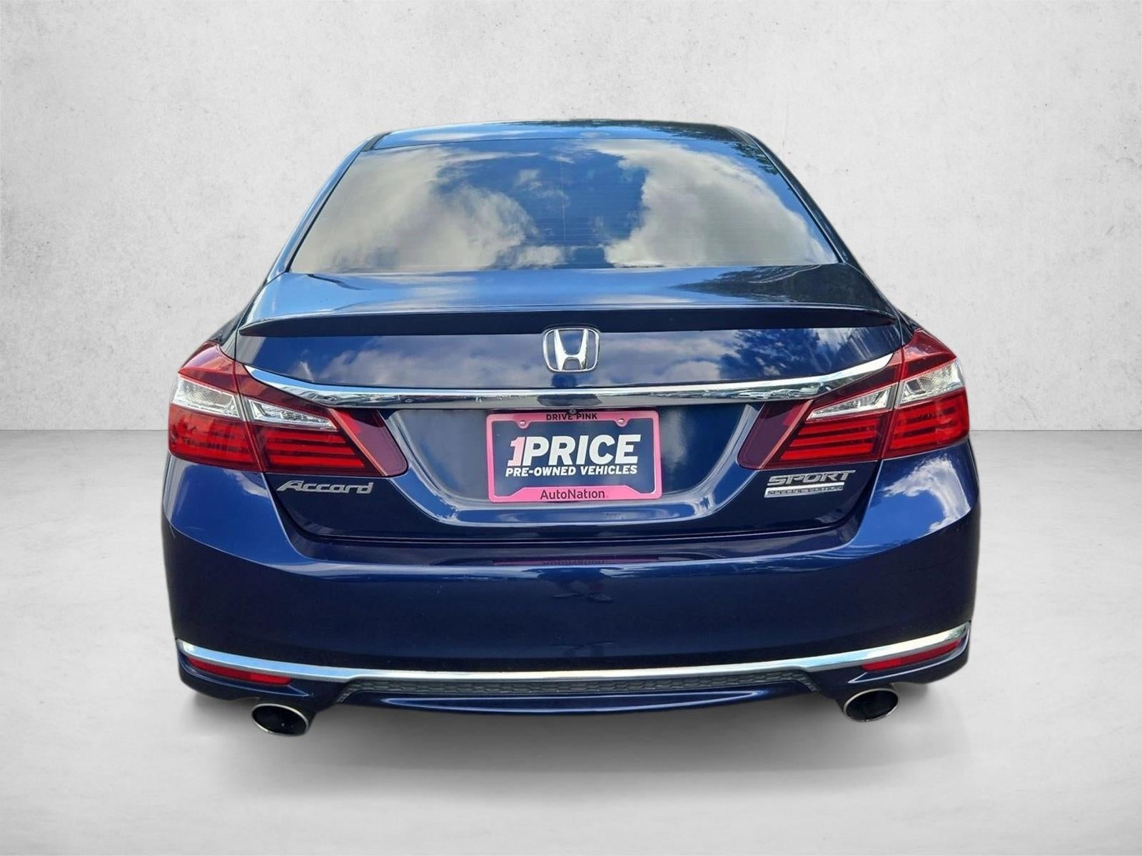 2017 Honda Accord Sedan Sport SE CVT