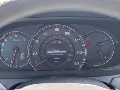 2016 Honda Accord Coupe EX-L CVT PZEV with Navigation and Honda Sensing