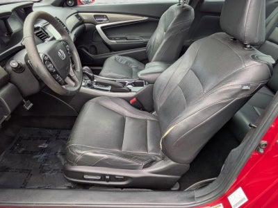 2016 Honda Accord Coupe EX-L CVT PZEV with Navigation and Honda Sensing