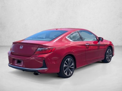 2016 Honda Accord Coupe EX-L CVT PZEV with Navigation and Honda Sensing