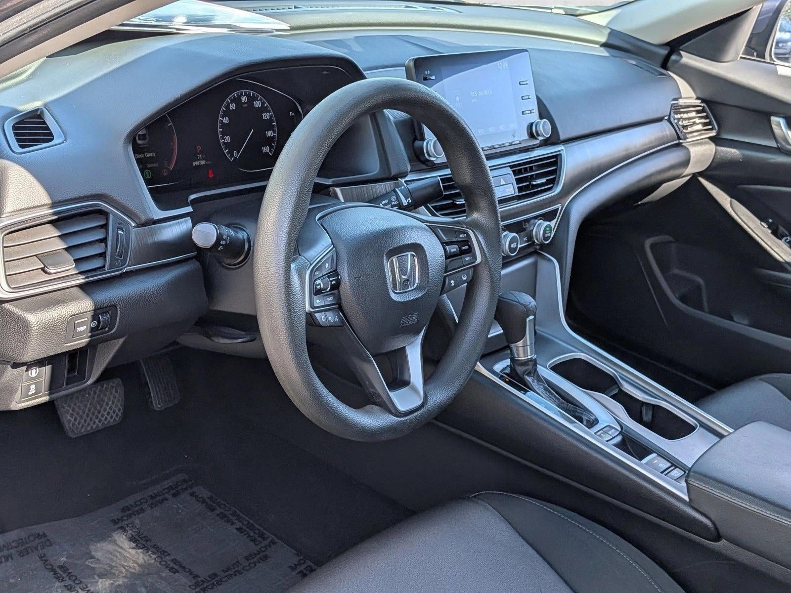 2019 Honda Accord Sedan LX 1.5T CVT