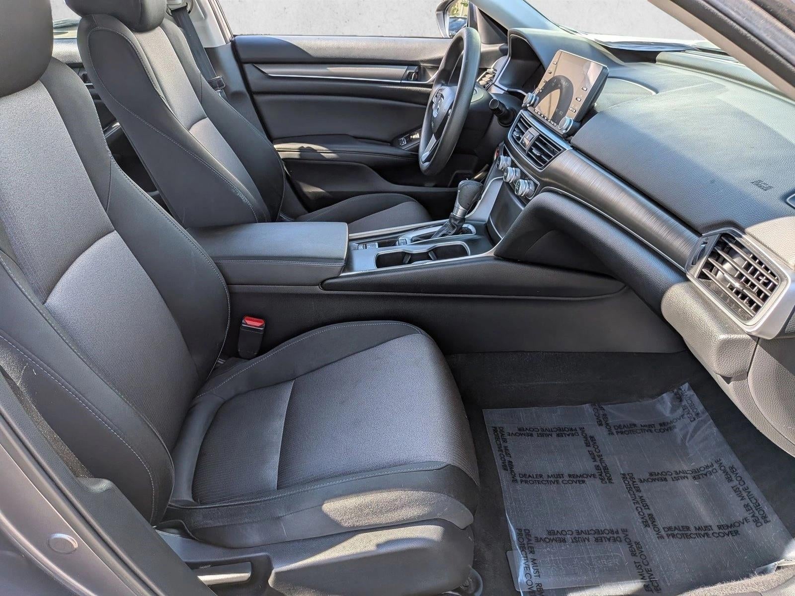 2019 Honda Accord Sedan LX 1.5T CVT