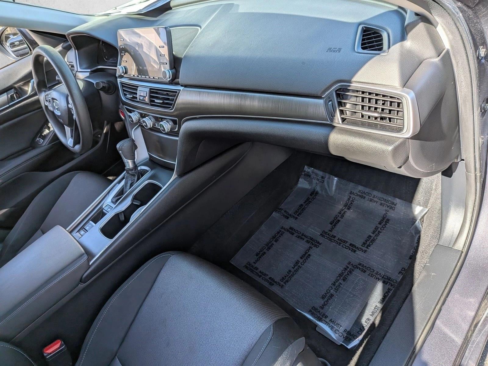 2019 Honda Accord Sedan LX 1.5T CVT