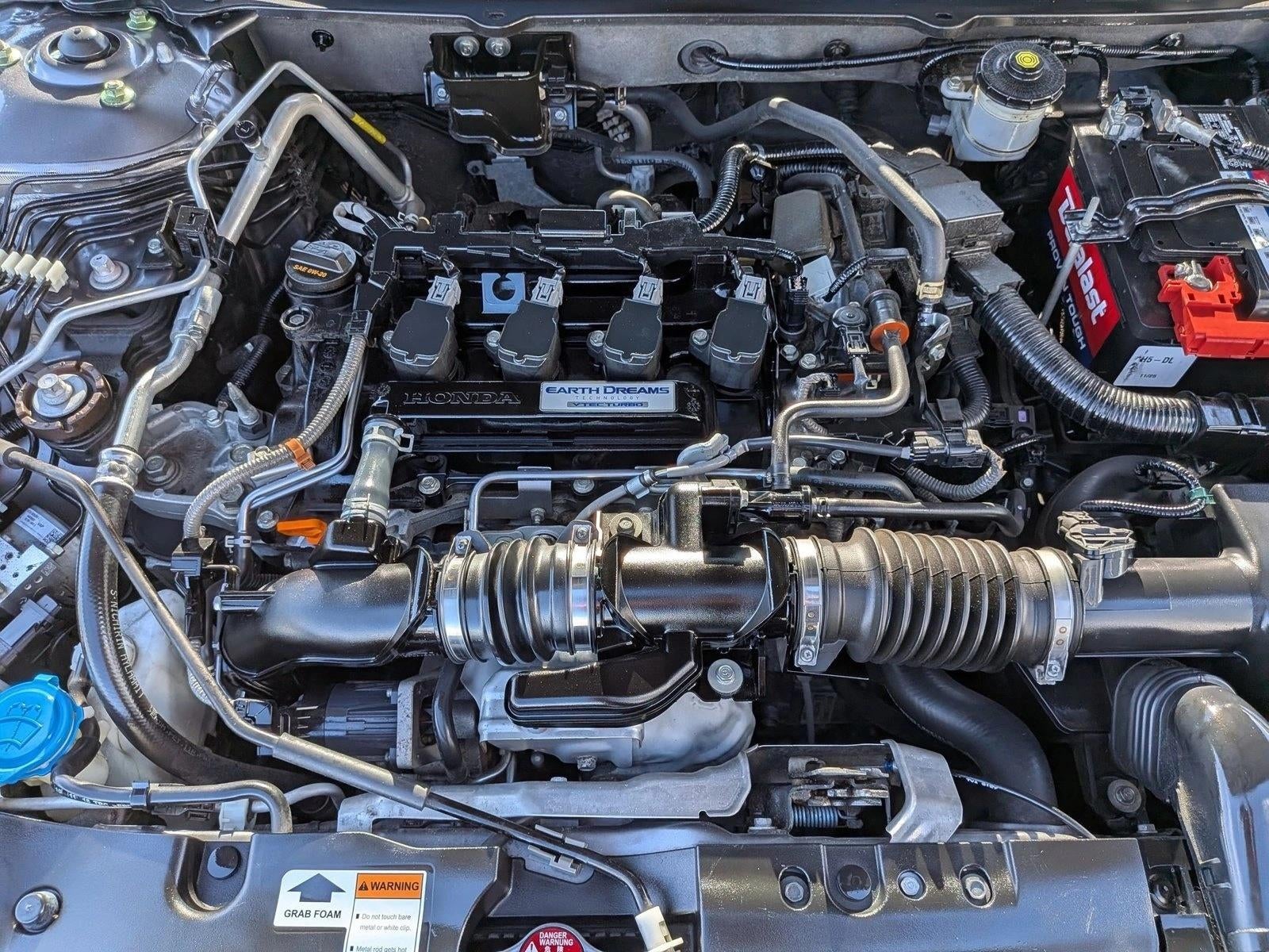 2019 Honda Accord Sedan LX 1.5T CVT