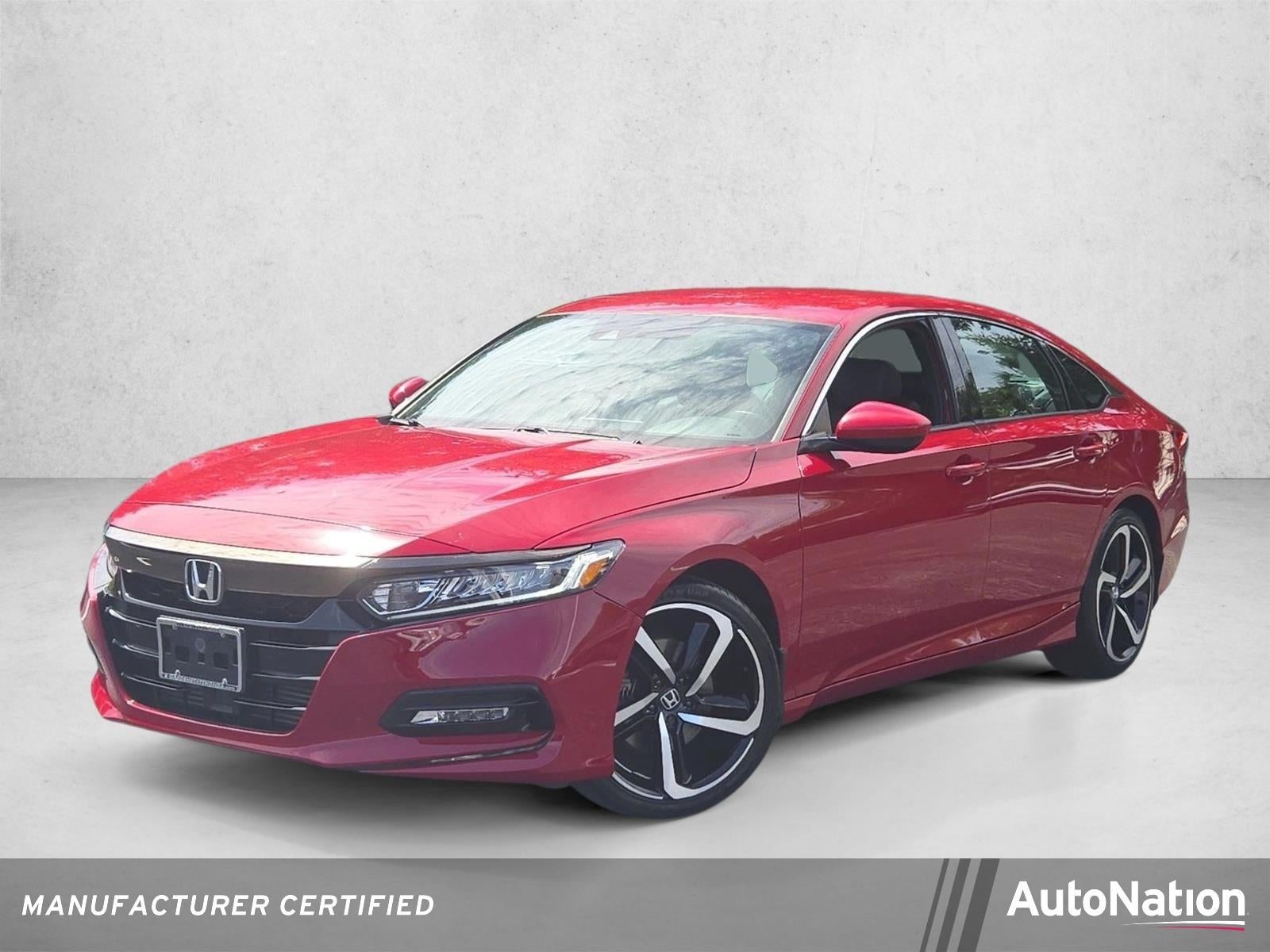2020 Honda Accord Sedan Sport 1.5T CVT