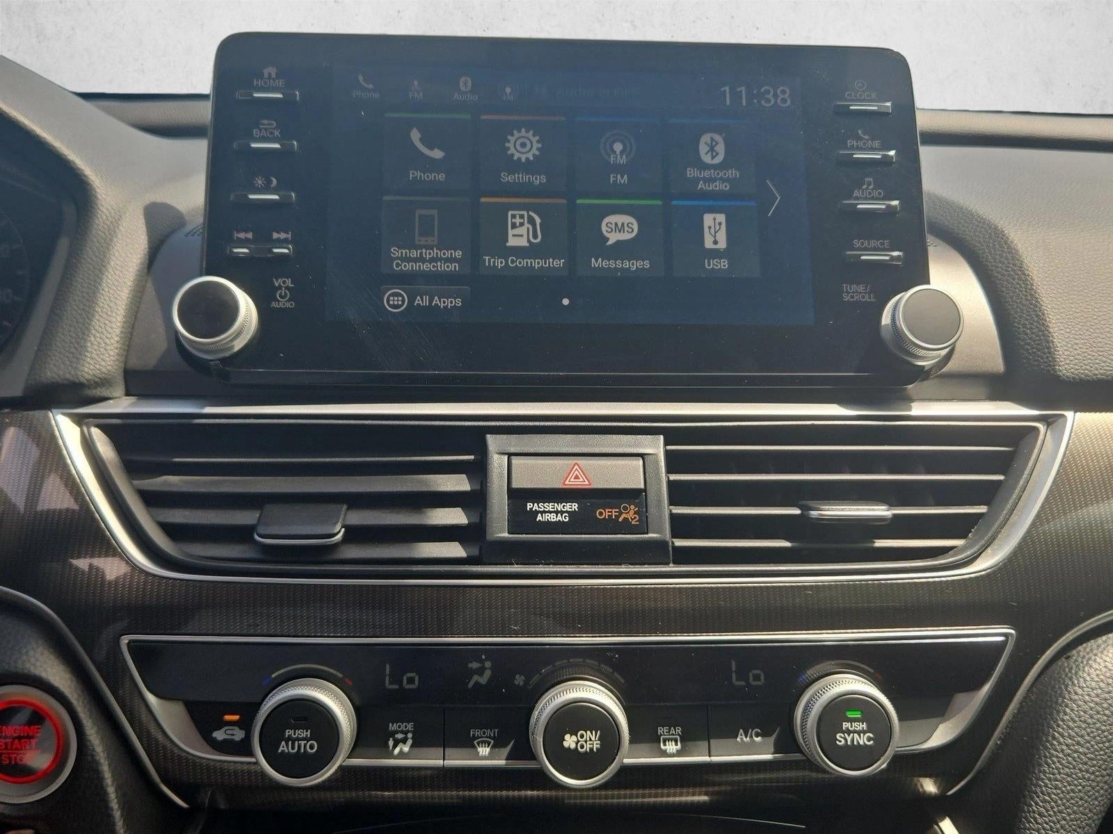 2020 Honda Accord Sedan Sport 1.5T CVT
