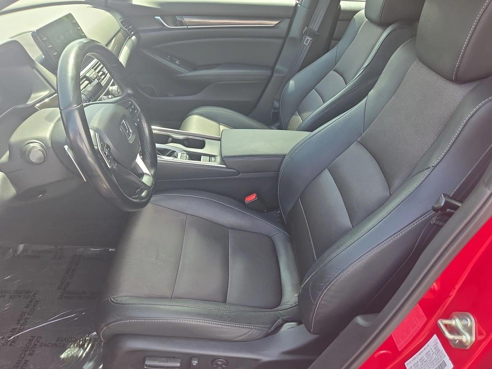 2020 Honda Accord Sedan Sport 1.5T CVT