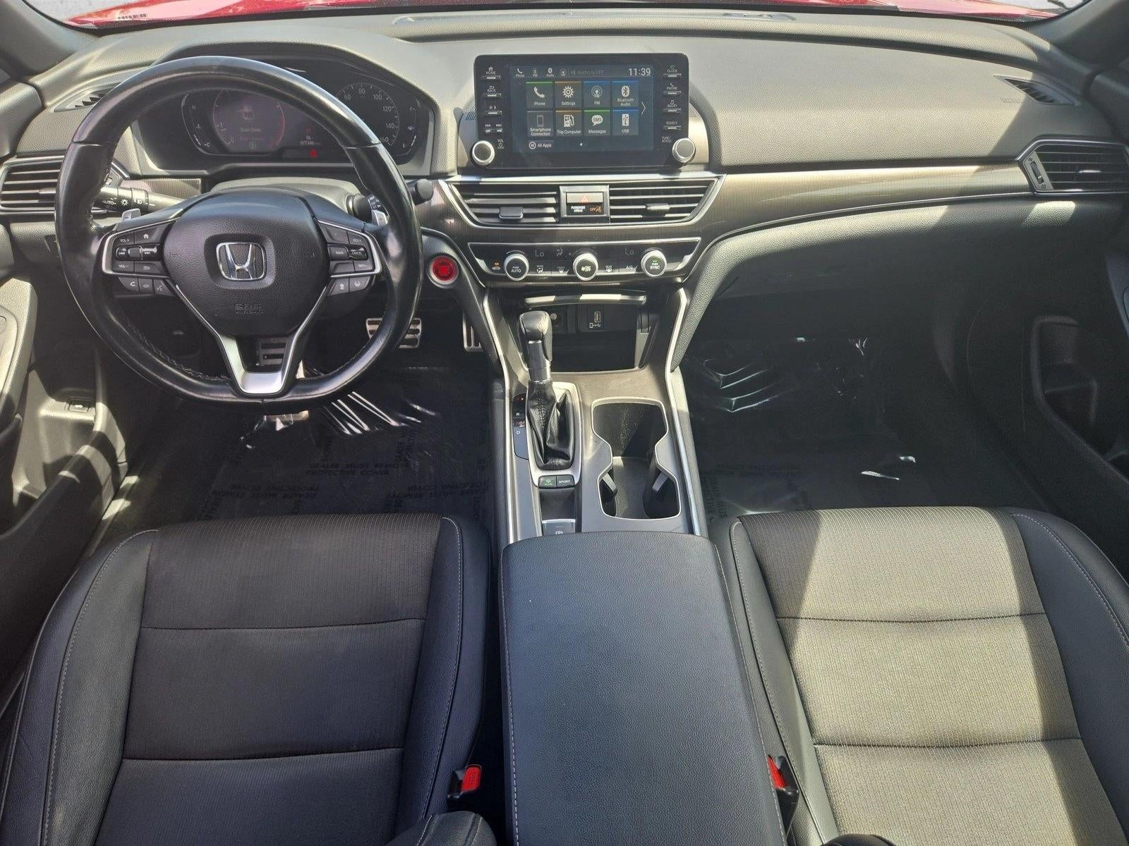 2020 Honda Accord Sedan Sport 1.5T CVT
