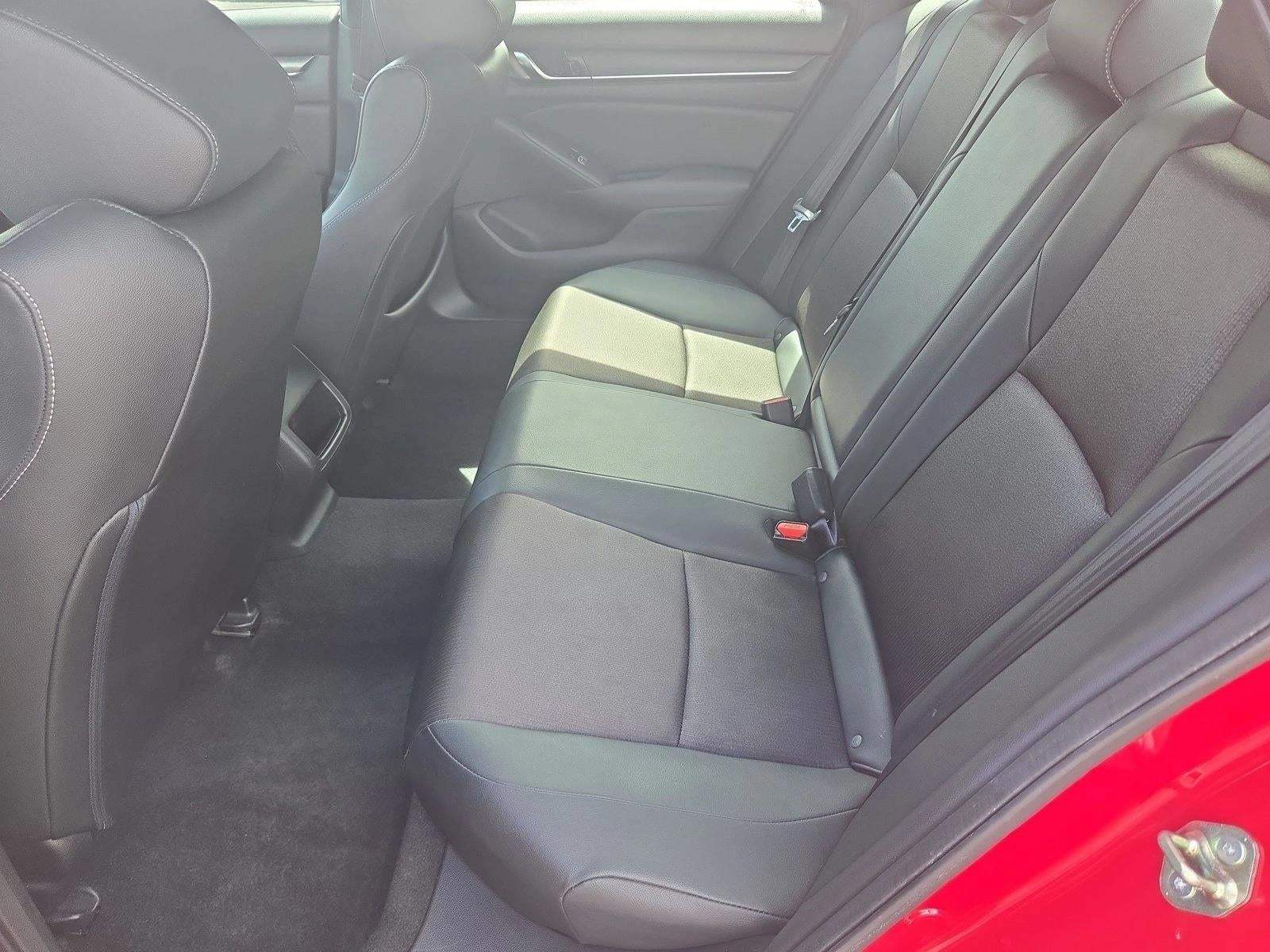 2020 Honda Accord Sedan Sport 1.5T CVT