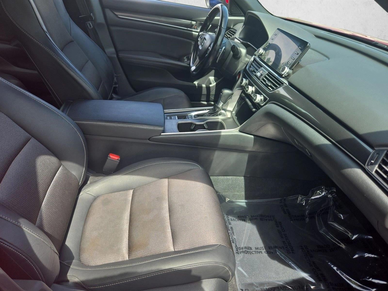 2020 Honda Accord Sedan Sport 1.5T CVT
